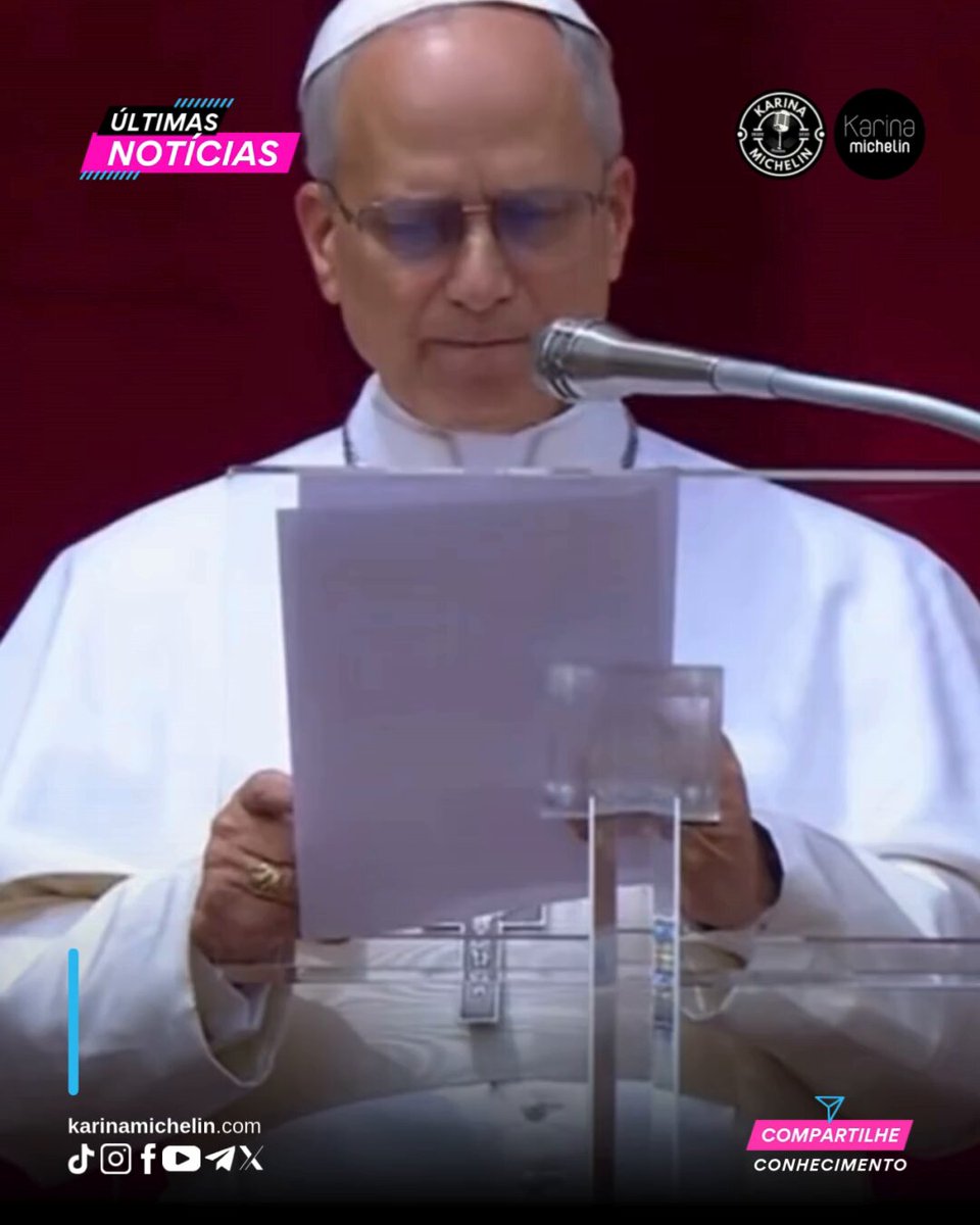 Em sua primeira aparição dominical no Regina Coeli, neste 11 de maio, o Papa Leão XIV surgiu na janela do Palácio Apostólico e fez a Praça São Pedro vibrar com um corajoso apelo à paz global e à restauração da unidade litúrgica. Evocando o eco de João Paulo II — “Não tenhais medo!” — e a súplica de Francisco — “Nunca mais guerra!” — Leão XIV implorou pelo fim dos horrores na Ucrânia e na Faixa de Gaza, e celebrou o cessar-fogo entre Índia e Paquistão. Em um gesto simbólico e poderoso, o Papa retomou o uso do latim nas celebrações solenes — a língua missionária da Igreja, a mesma que uniu nossos santos, mártires e gerações inteiras em oração. Para aqueles que ainda tentam manchar sua reputação, é preciso esclarecer: quem acusou Leão XIV de encobrir abusos de pedofilia foi uma emissora de TV peruana controlada pelos Miro Quesada — grupo próximo aos Rothschilds — e uma associação claramente anticatólica. A verdade é que Prévost não encobriu nada: ele transmitiu todas as denúncias ao Vaticano, cumprindo seu dever com transparência. E foi assim que começou a máquina de lama contra o atual Papa, justamente por seu perfil firme, tradicional, agostiniano e contracorrente. O novo Pontífice já marca seu pontificado com gestos proféticos: sua Missa de Entronização será no dia 18 de maio, data do nascimento de São João Paulo II. Vida longa ao Papa Leão XIV!