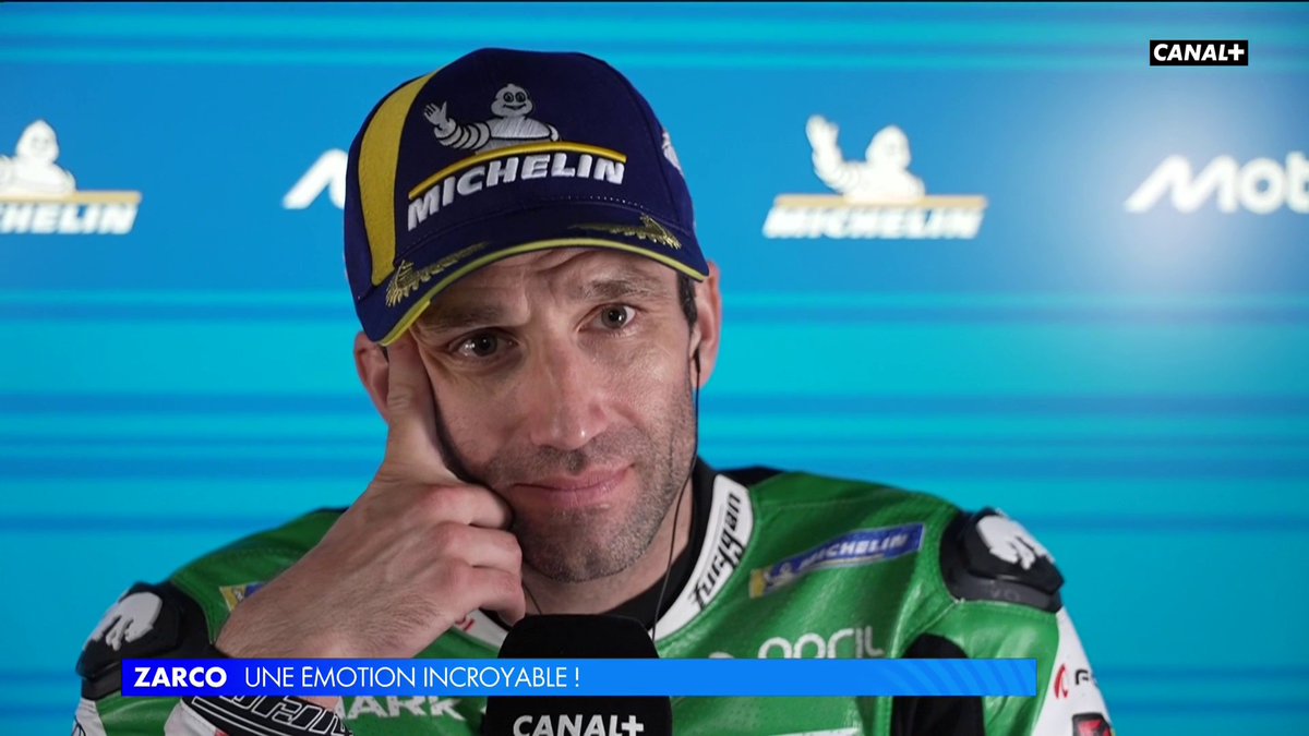 🗣️ "C'est difficile de trouver les mots" 🥹 La longue réaction de Johann Zarco, heureux, à notre micro 😍🇫🇷 #FrenchGP | #MotoGP