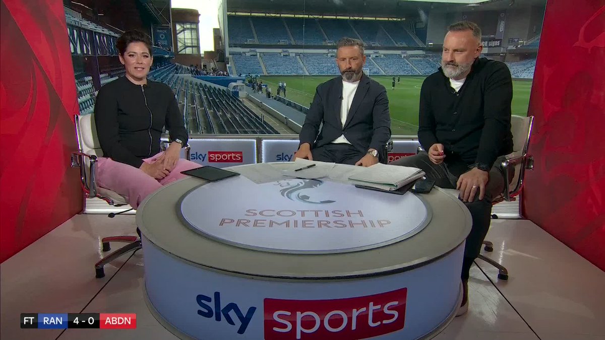 🗣️ “They’re going to have to get something against Celtic” 🗣️ “If they finish fifth, has it been a successful season for them?” Derek McInnes & Kris Boyd on Aberdeen’s hopes of a third-place finish and their two remaining games ⬇️