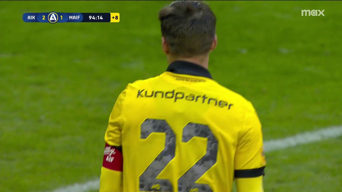 AIK får sin första straff sedan hösten 2023! 📲 Se matchen på Max och Kanal 5
