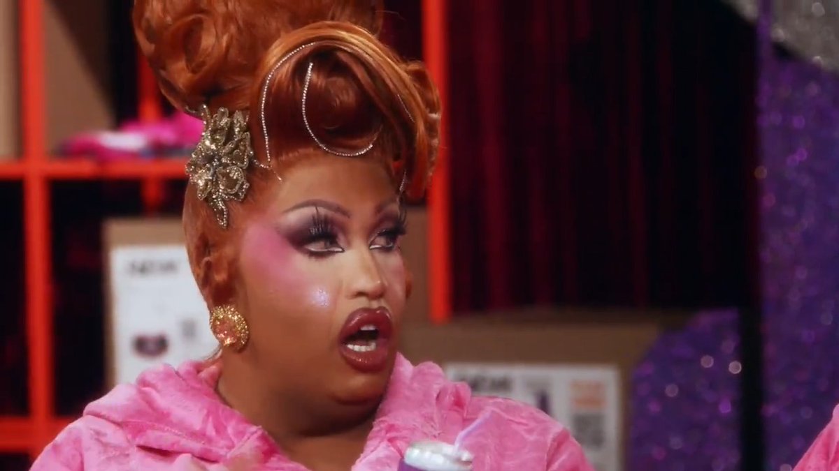 Mission accomplished ✅✨ DeJa “Muggiana Grande” Skye #Untucked #AllStars10