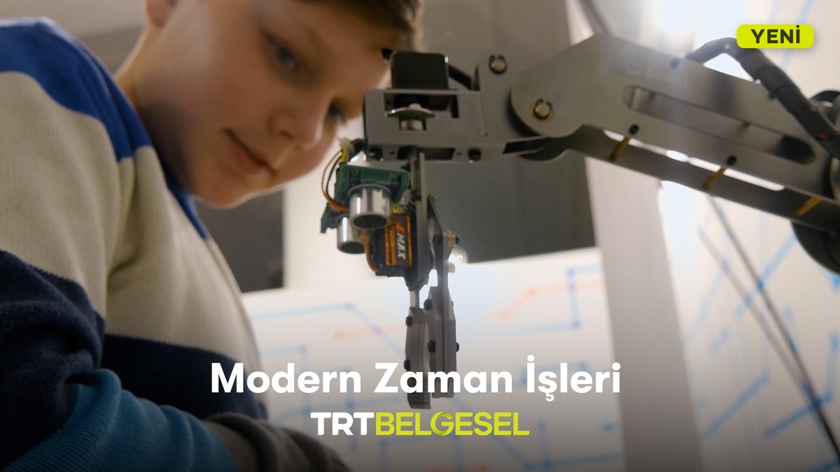 Üretken yapay zekânın içerik üretiminde açtığı yeni yaratıcı alanları incelediğimiz bu bölümde, çarpıcı örnekler ve uzman röportajları izleyiciyle buluşuyor! “Modern Zaman İşleri”, yeni bölümüyle 21.30’da TRT Belgesel’de. #izleritakipet #hikayeyipaylaş