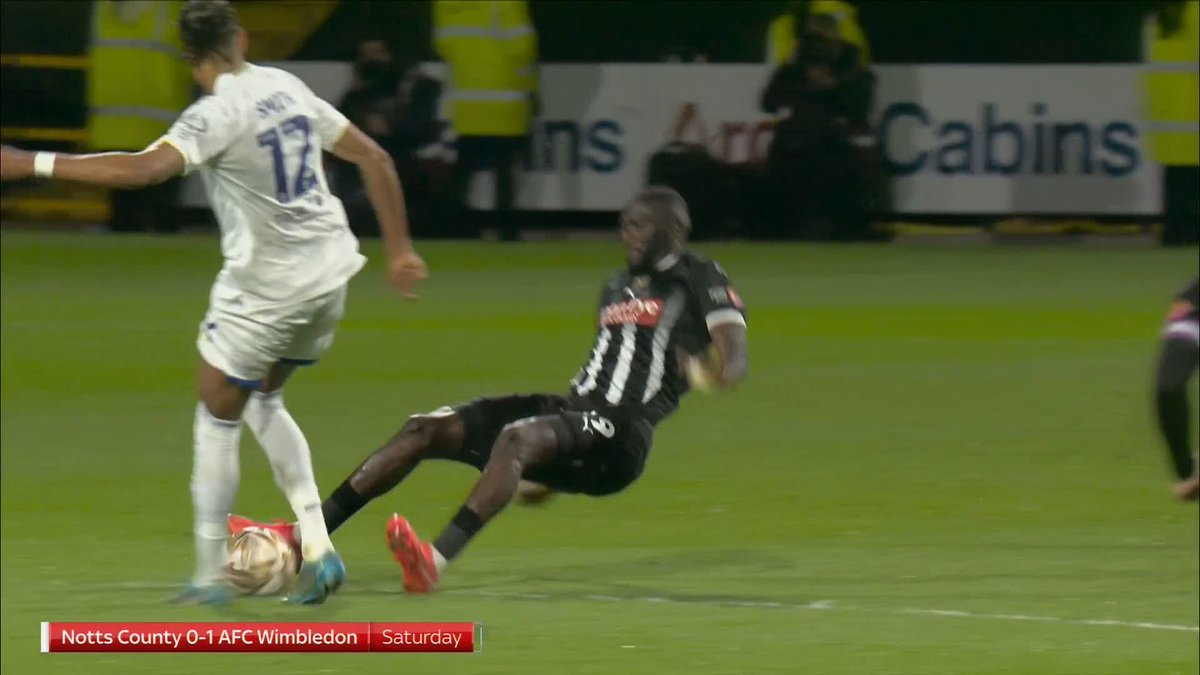 "These are scenes you don't want to see..." 😯 Luke Chambers and Danilo Orsi share their thoughts on Jatta’s red card against Wimbledon 🟥