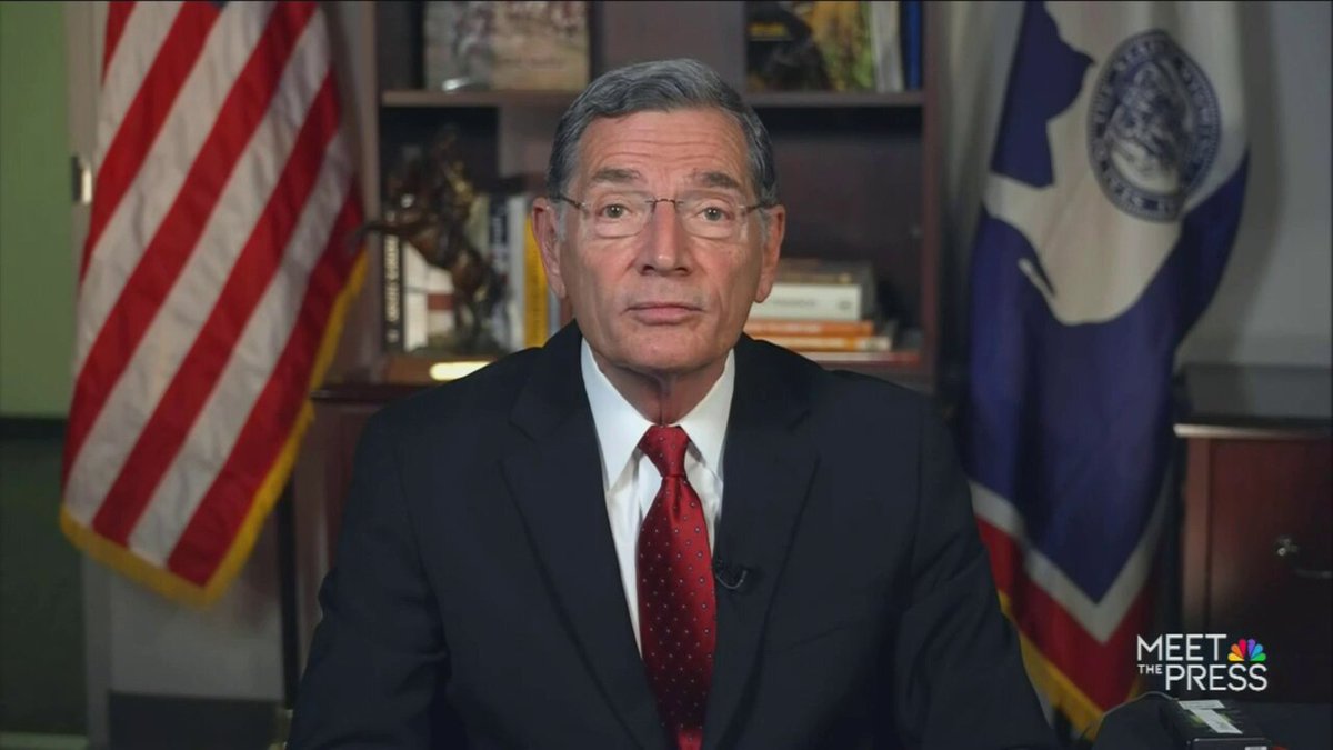 Sen. John Barrasso leaves the door open to voting to support the suspension of Habeas Corpus