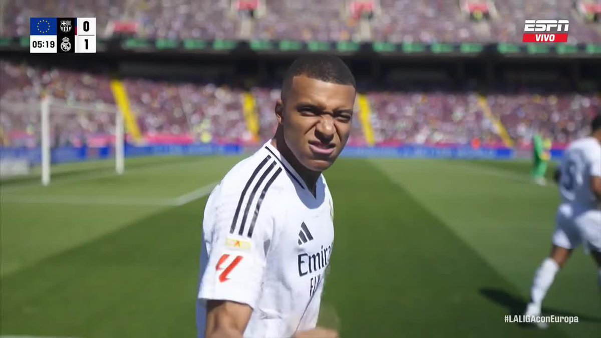 🔥🇫🇷 MBAPPÉ Y EL 1-0 ANTE BARCELONA.