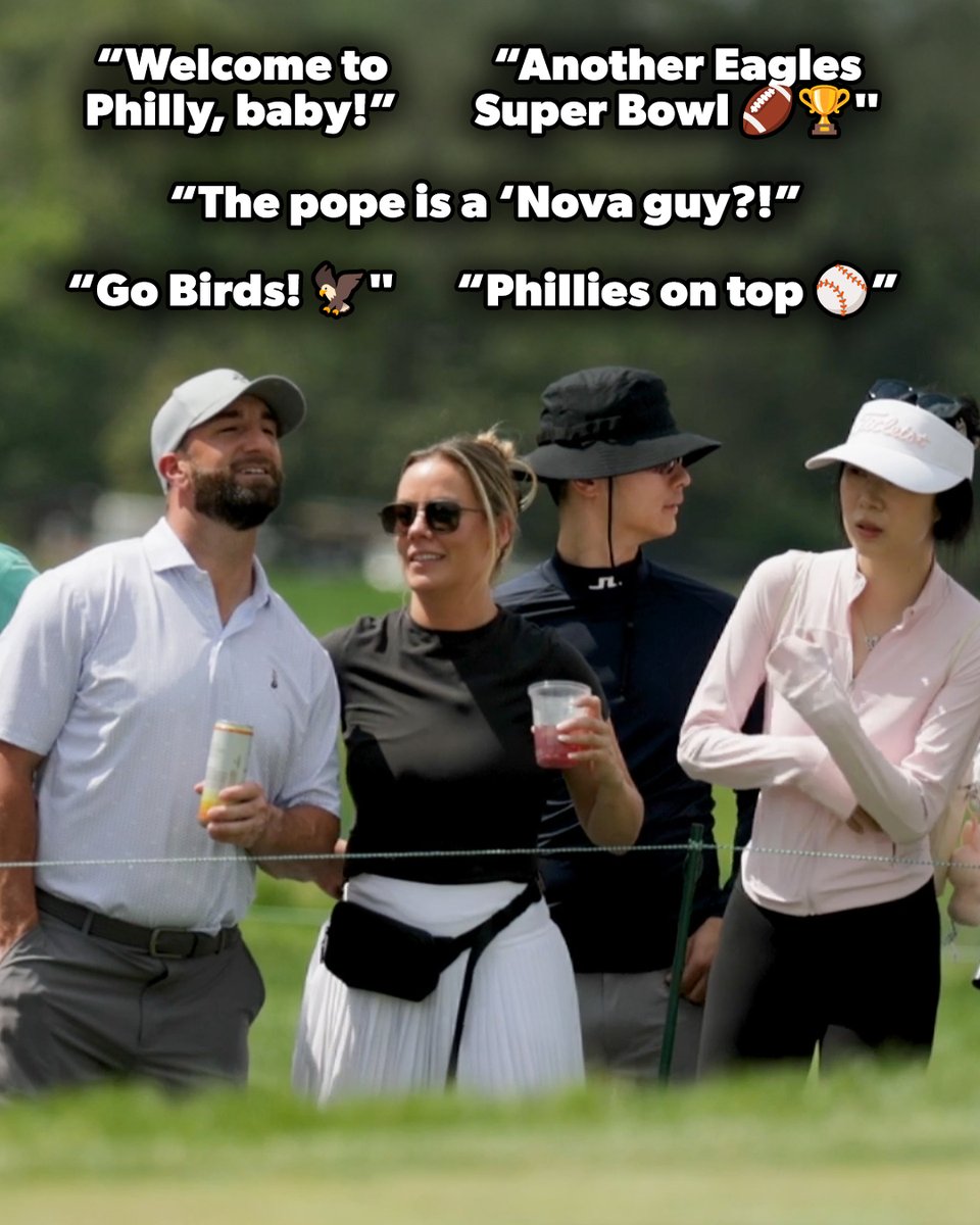 Philly golf fans. To know ‘em is to love ‘em.