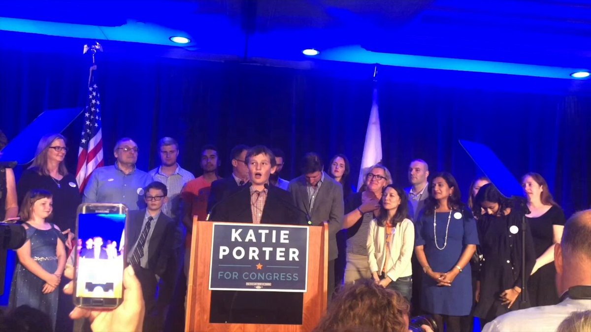 My kids have been a part of my campaign life—because they are the most important thing in my life. Each child gave my introduction speech on Election Night over the years, and while they may bicker about who did the best job, I think these are the best political speeches ever given. This Mother’s Day I wanted to share some highlights with you.