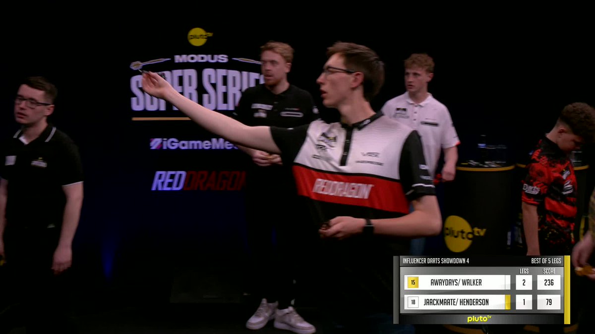 WE'VE FOUND BEN GIBBS!😄 ...And he's hitting a three 😔 Red Dragon Darts