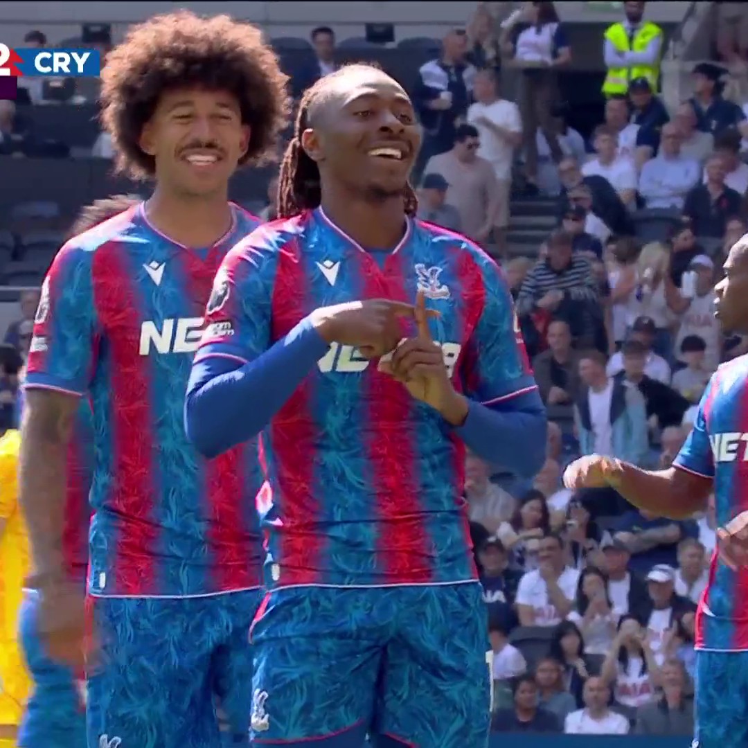 ANOTHER ONE FOR EBERECHI EZE! 📺 Peacock | #TOTCRY