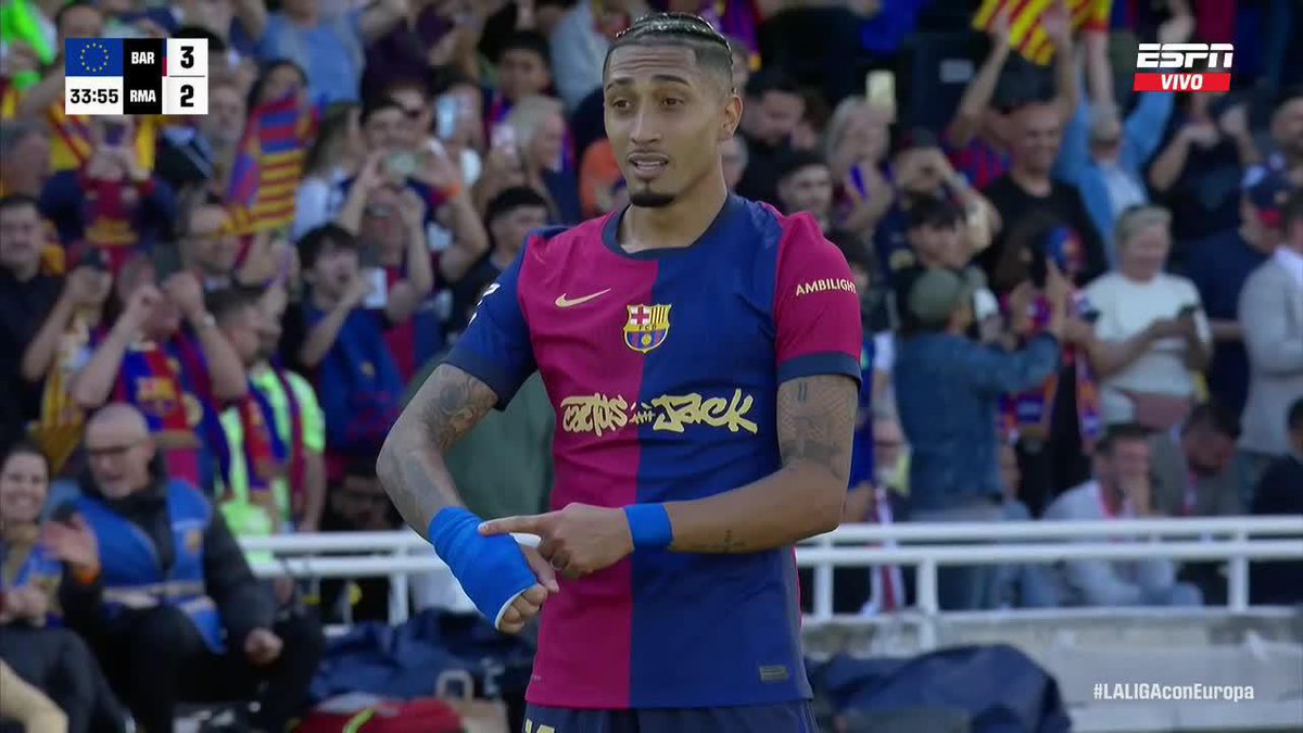 BARCELONA DEL 0-2 AL 3-2 EN 15 MINUTOS. LE DIO VUELTA EL CLÁSICO. 🤯🍿