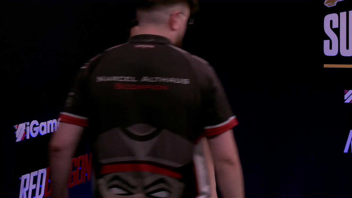 THE DARTS REF AND ALTHAUS ARE THROUGH TO THE SEMIS! 👏 WOW! A tense 9 dart shootout sees the winners, The Darts Ref and Althaus power through to the semi-finals! 🏆