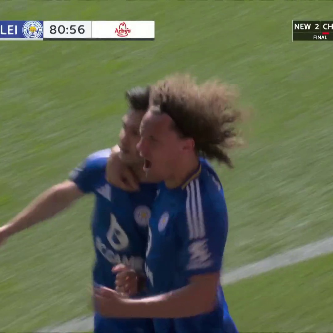 LEICESTER STUN NOTTINGHAM FOREST WITH AN EQUALIZER. Brilliantly finished by Facundo Buonanotte! 📺 USA Network | #NFOLEI