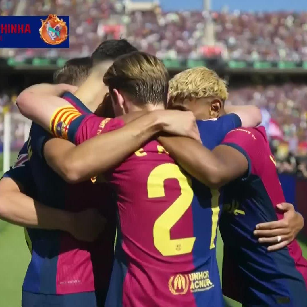 14' Barcelona 0-2 Real Madrid ➖ 34' Barcelona 3-2 Real Madrid Barcelona flip this game on its head 🔵🔴 📺 Stream #LaLiga on DStv: