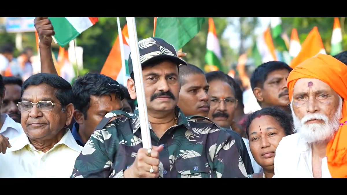 "ఆపరేషన్ సింధూర్" కు మద్దతుగా నిన్న సాయంత్రం నిర్వహించిన ర్యాలీ.. జై భారత్!! 🇮🇳 #OperationSindoor