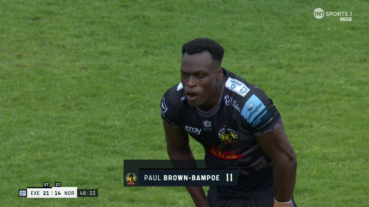"He could be a diamond for them for years to come..." ๐ Safe to say Danny Care and Ben Kay are a fan of Paul Brown-Bampoe ๐ #GallagherPrem | #EXEvNOR
