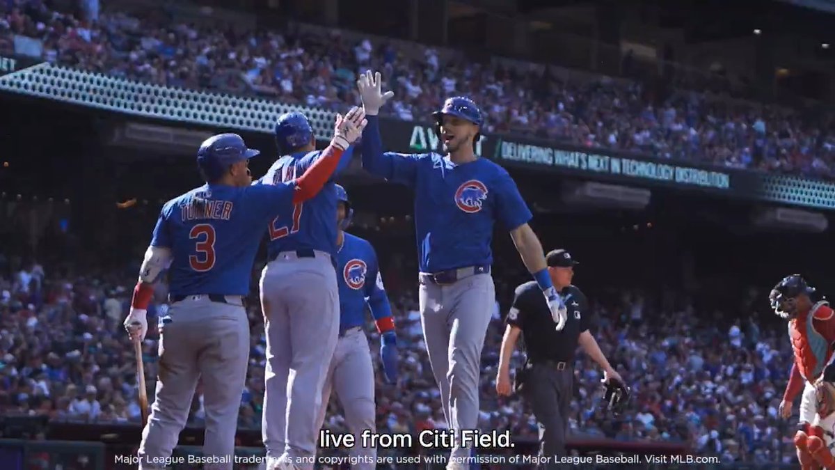 #MLBSundayLeadoff is back! We're kicking off the season from the Big Apple, with the New York Mets vs the Chicago Cubs live from Citi Field. Catch all the action free on @therokuchannel with coverage starting at 12 p.m. ET. Watch link: