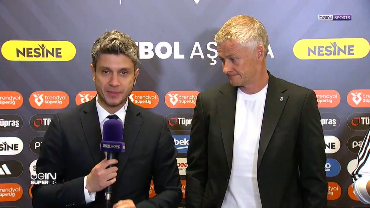 🎙️ Beşiktaş Teknik Direktörü Ole Gunnar Solskjaer'in maç önü açıklamaları. #BJKvADS