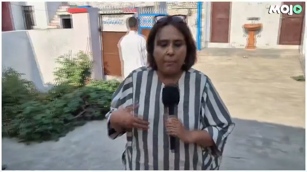 Glimpse of Life in a border village before the ceasefire. On Saturday a BSF Soldier Mohd Imtiaz lost his life in Pakistan shelling &amp; in the next village residents placed a mortar shell under a plastic bucket after it landed in their home. Full coverage