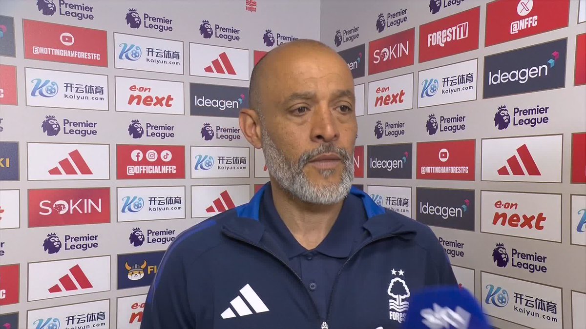 "We had problems in previous games, and today they manifested again" 🫣 Nuno Espirito Santo says his side are "not playing good" following their tough draw against Leicester 👇