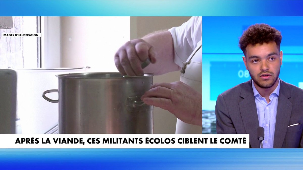 Pour Matthieu Hocque, «les écologistes sont des escrocs», dans #PunchlineWE
