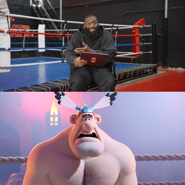 C’est pour quand le sparring contre César Cédric Doumbè ?