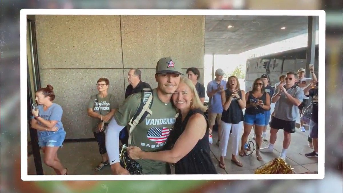 Wouldn't be here without ya, mom. 💙