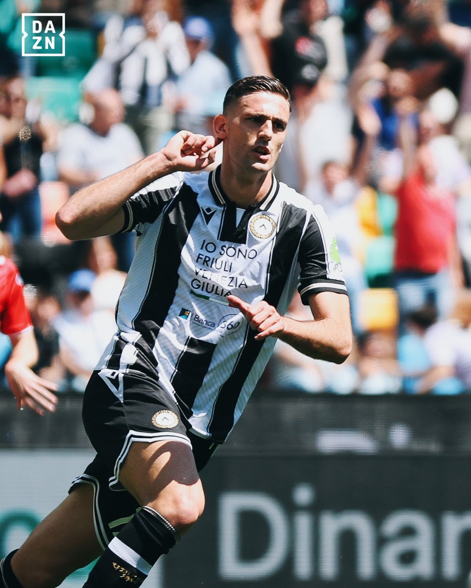 𝙇𝙐𝘾𝘾𝘼𝘼𝘼𝘼 🚀 Eurogol di controbalzo 🤩⚽💫 #UdineseMonza #SerieAEnilive #DAZN