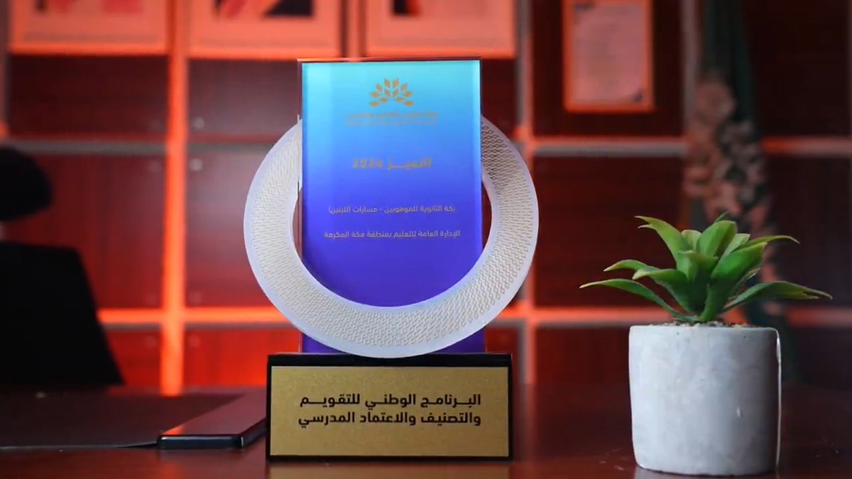 حصول مدرسة بكة الثانوية للموهوبين بمكة على التميز، فتح لهم مجالات واسعة، من أبرزها بناء شراكات اجتماعية. اكتشفوا التفاصيل في حكاية جديدة من #حكايات_تميز