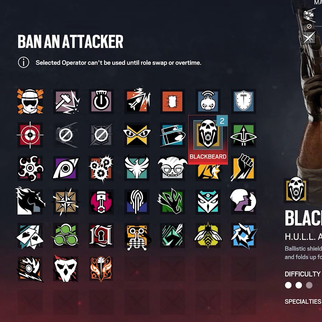 Soyez honnêtes, c'est comme ça que vous allez utiliser le nouveau système Pick &amp; Ban non ? 👀