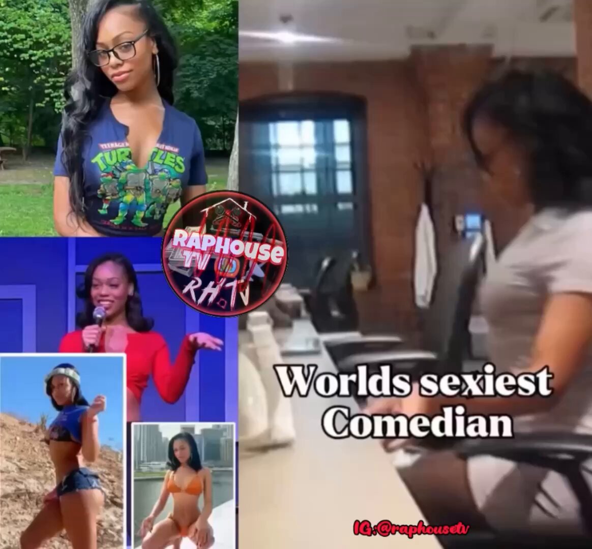Woman Claims that She Is The Worlds Baddest Standup Comedian.