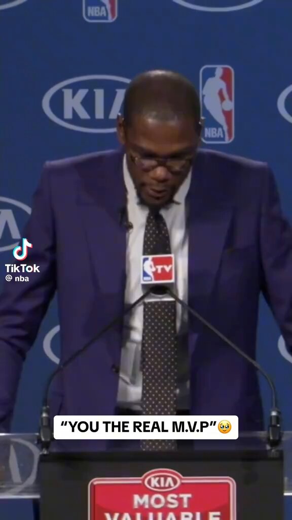 Kevin Durant’s MVP speech in 2014. “You the real MVP” 🥲 Happy Mother’s Day to all the MVPs