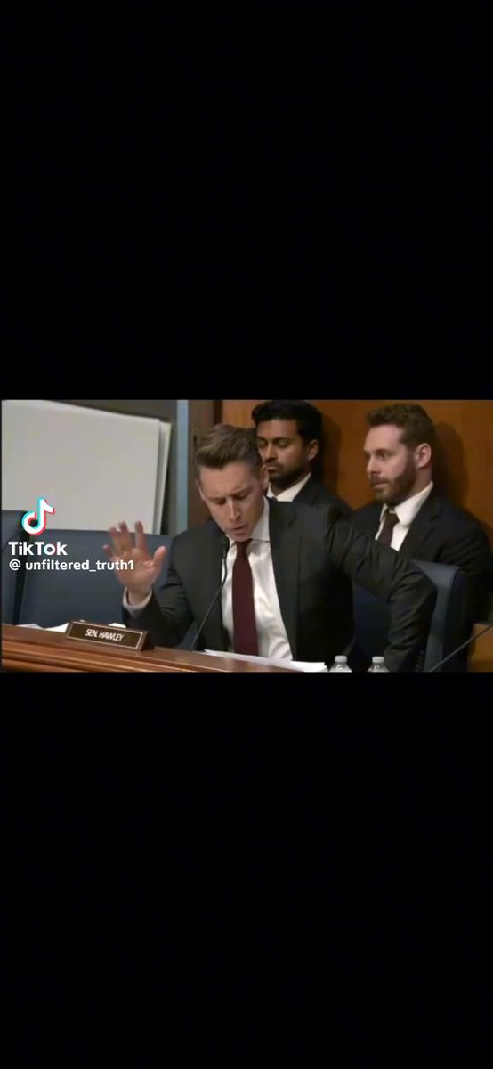Senator Josh Hawley is telling truth but the radical left just doesn’t care.