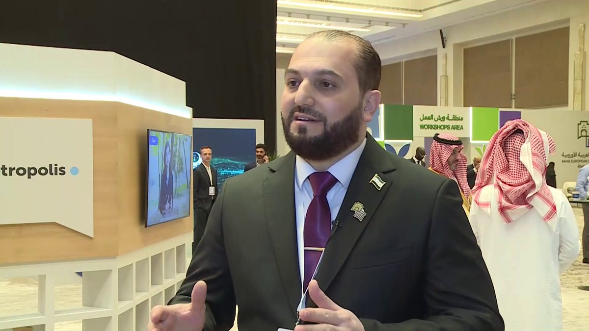 محافظ دمشق ماهر الإدلبي: منتدى #حوار_المدن في الرياض ينقل الخبرات والتجارب ويحقق الشراكات بين المدن العربية والأوربية #الإخبارية