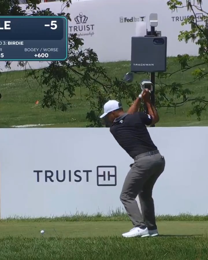 +1100 live to sneak into the Top 5! 👀 Check out Xander Schauffele's final round on @ESPNBet feed on PGA TOUR LIVE.