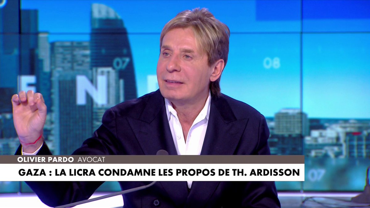 Olivier Pardo, sur les propos de Thierry Ardisson comparant Gaza à Auschwitz : «Utiliser l’histoire du peuple juif pour en faire un instrument contre Israël est pervers», dans #PunchlineWE