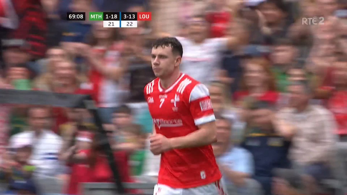 Unbelievable scenes. Louth win first Leinster title since 1957. Some job Ger Brennan has done. Incredible occasion. Incredible game. What a sport man.