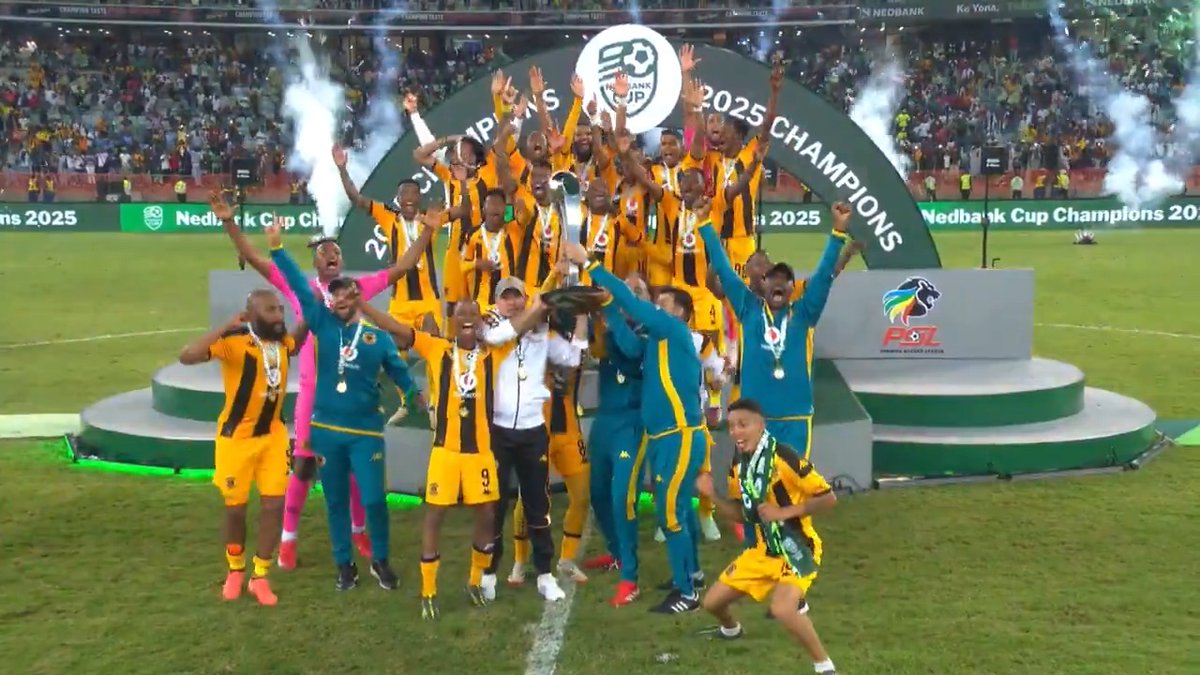 Match day experience with behind-the-scenes footage from yesterday's 2025 Nedbank Cup final at Moses Mabhida Stadium. Kaizer Chiefs won the match 2 - 1 and were crowned the 2025 Nedbank Cup Champions! #Amakhosi4Life #NedbankCup #AlwaysHome