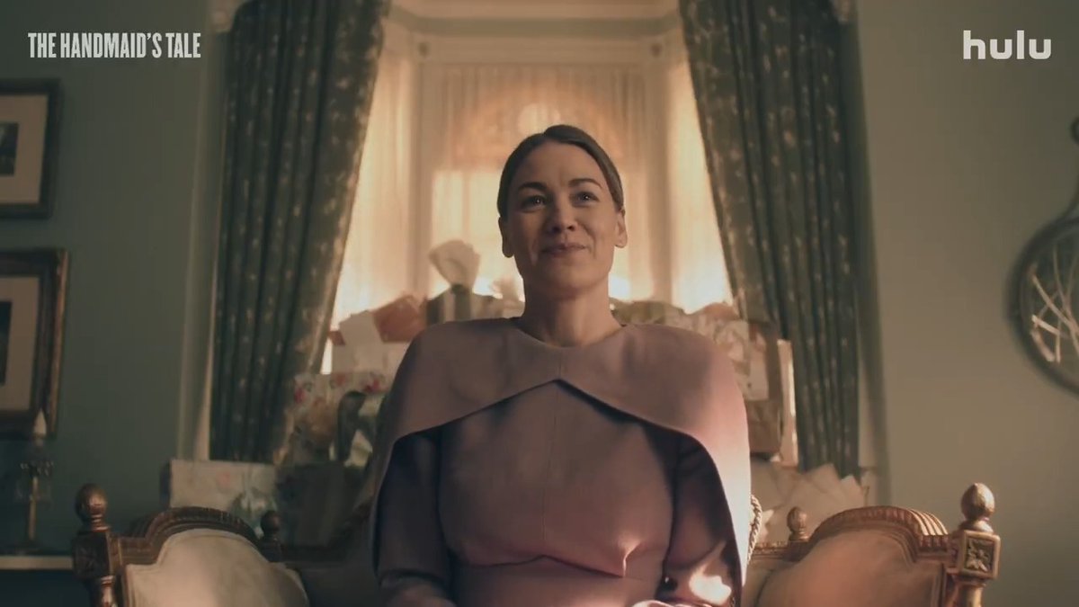 “Come to tea,” they said. “It’ll be nice,” they said… #TheHandmaidsTale