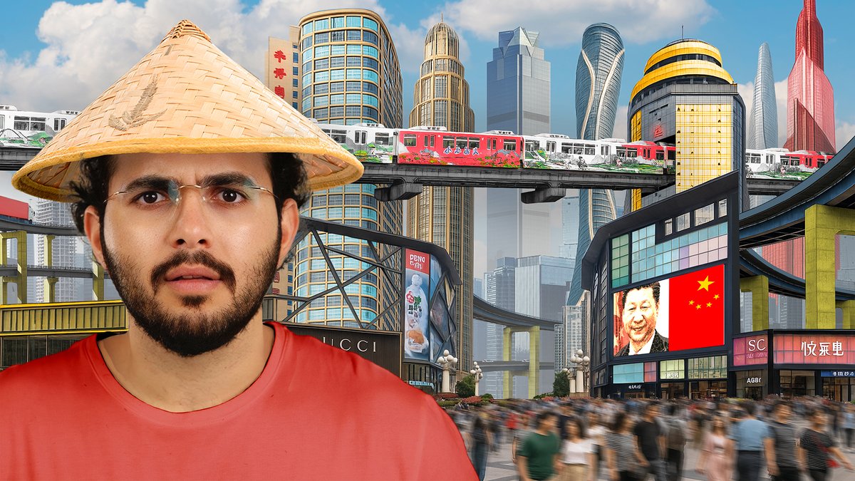 I Went Inside China’s City of the Future 🇨🇳 Turns out the U.S.A. is WAY BEHIND &amp; it’s worse than we thought. [Chonqing 2050]