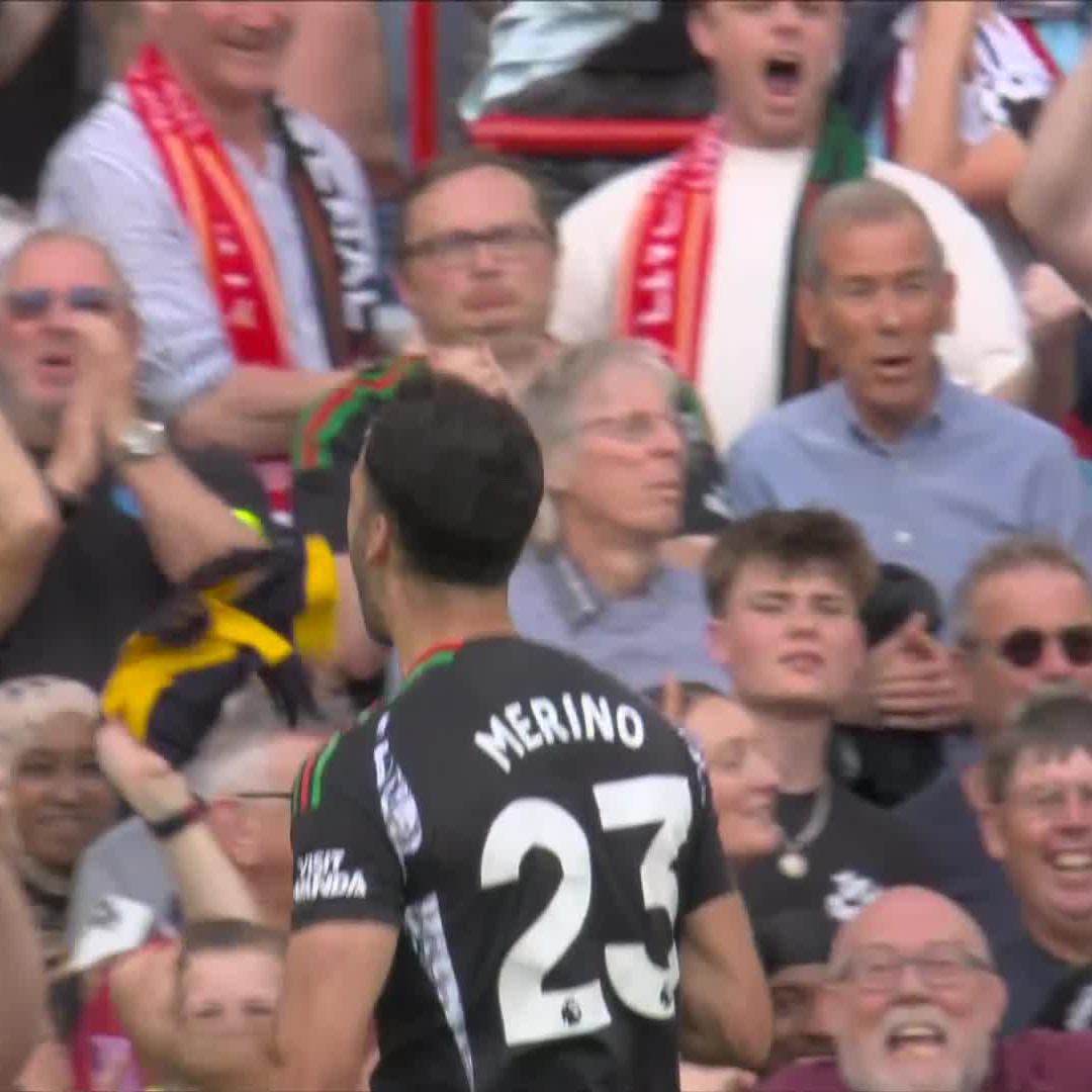 Ødegaard hits the post and Merino equalises 🔥🔥 📺 Stream #LIVARS on DStv: #SSPL