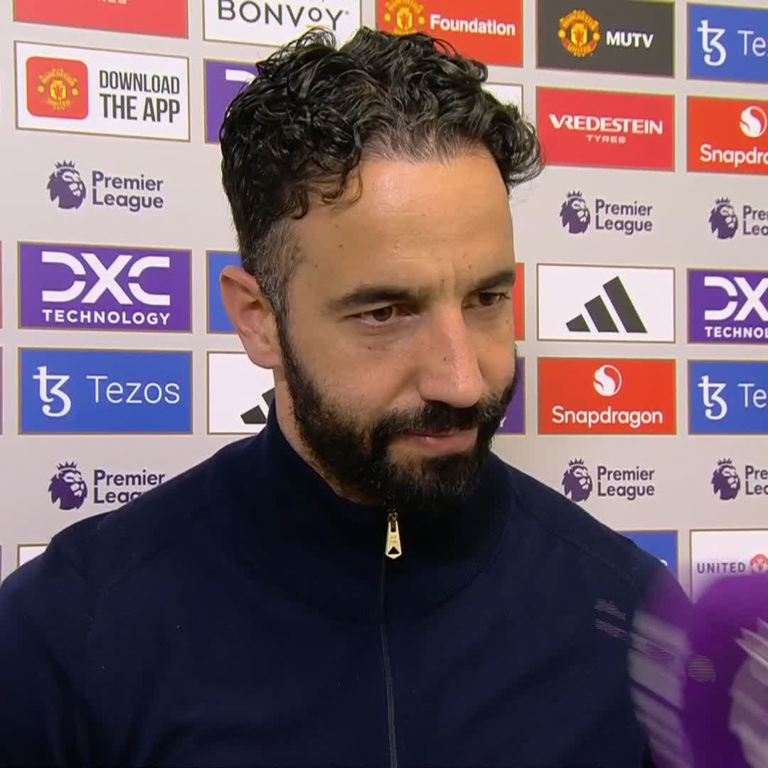 "It doesn't matter if we win or lose the Europa League final, the problems are so much bigger than that" 🤔 Ruben Amorim on the importance of Man United's upcoming final against Spurs in Bilbao 🔴