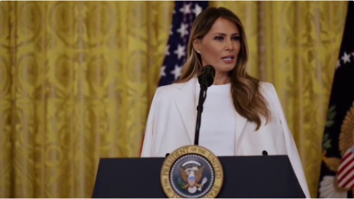 First lady MELANIA TRUMP honors the strength, sacrifice, and grace of motherhood in a powerful Mother's Day message — especially for America’s military moms.