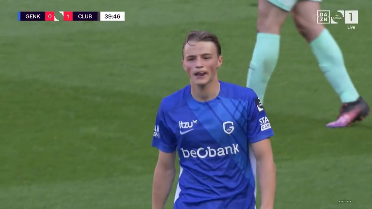 🧐 | Was dit een terechte rode kaart voor Matte Smets? ⚖️ #GNKCLU