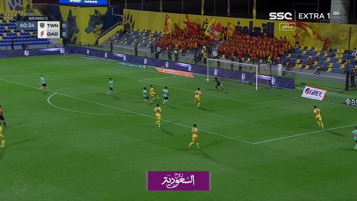 🚨🚨🚨🚨🚨🚨🚨 هدف! القادسية يتقدم على التعاون القادسية يستمر بالمُنافسة القادسية لايتوقف 😰😰❤️