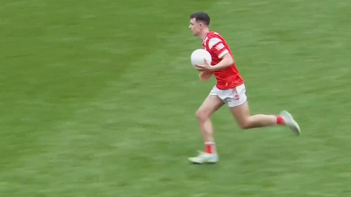 Pace breaks lines. Belief breaks history. Louth GAA — Leinster champions 2025 🎥 RTÉ Sport