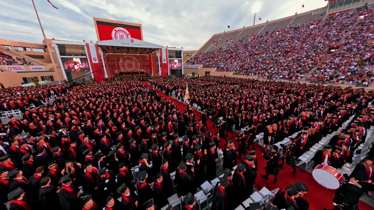 Congratulations to the Indiana University class of 2025! 🎓