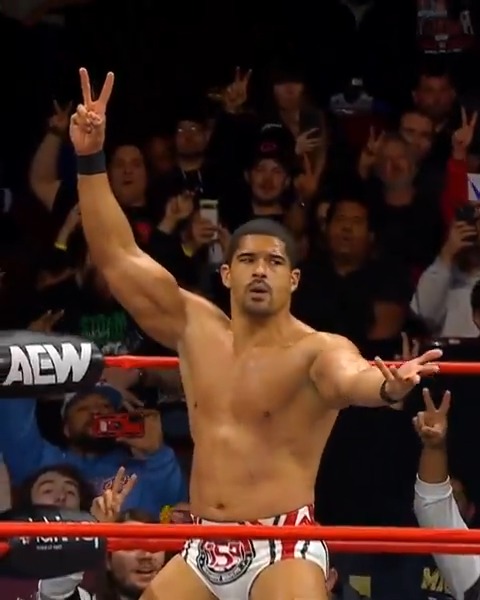 AEW's 5-Tool Player, Anthony Bowens, started his mission to become AEW's 5-Tool Champion! Catch the replay of #AEWCollision on @SportsOnMAX!