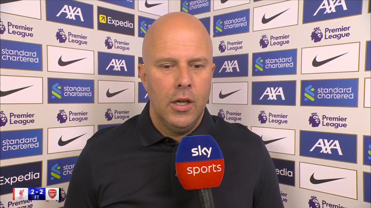 "Everybody can have their opinion" "Trent showed why I brought him in!" Arne Slot gives his thoughts on the boos Trent Alexander-Arnold received on the pitch 🗣️