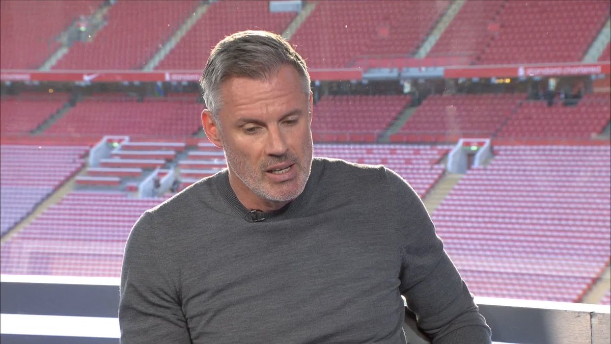 "I don't know about a sendoff, he's choosing to leave" 😬 Jamie Carragher didn't agree with Liverpool fans booing Trent Alexander-Arnold, but doesn't think he should be given a special sendoff either 🔴