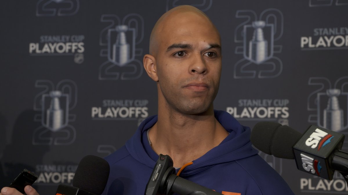 "Our belief & our urgency has to be higher no matter what the series is at... This is a group that's been around & all we can do is control how we approach the game & the game we play tomorrow." Darnell Nurse on the #Oilers mindset in the series. Enterprise | #LetsGoOilers